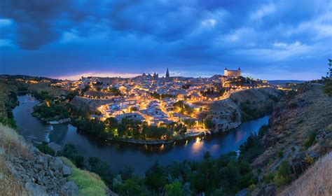 LIVE Views of the City of Toledo Spain From Web Cams